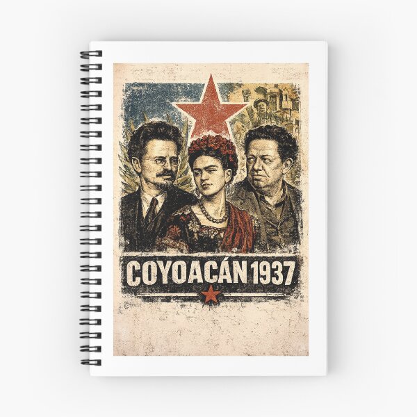 Item preview, Coyoacán 1937 – Art, Exile, and Revolution designed and sold by Past in Threads.