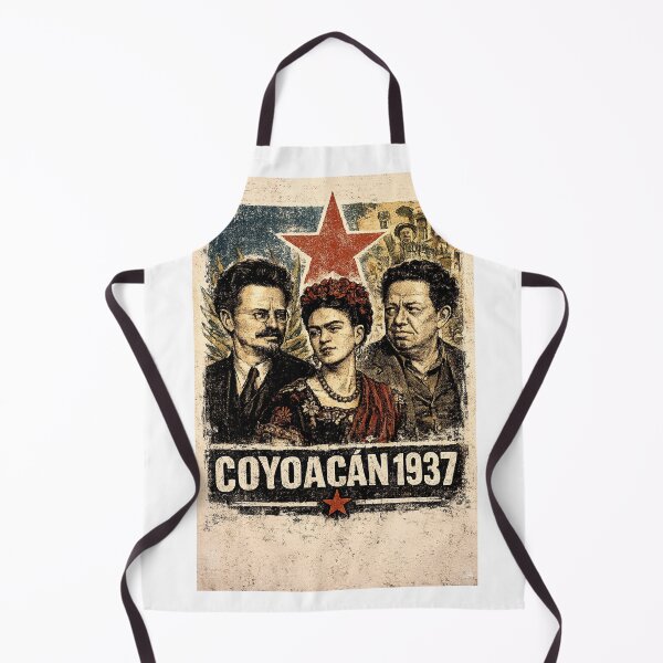 Item preview, Coyoacán 1937 – Arte, exilio y revolución designed and sold by Past in Threads.