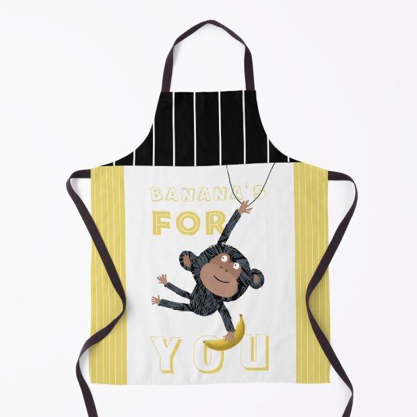Item preview, Banana's For You! Fun Monkey Art designed and sold by Carla Daly.