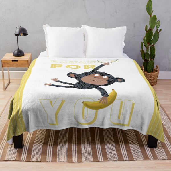 Item preview, Banana's For You! Fun Monkey Art designed and sold by Carla Daly.