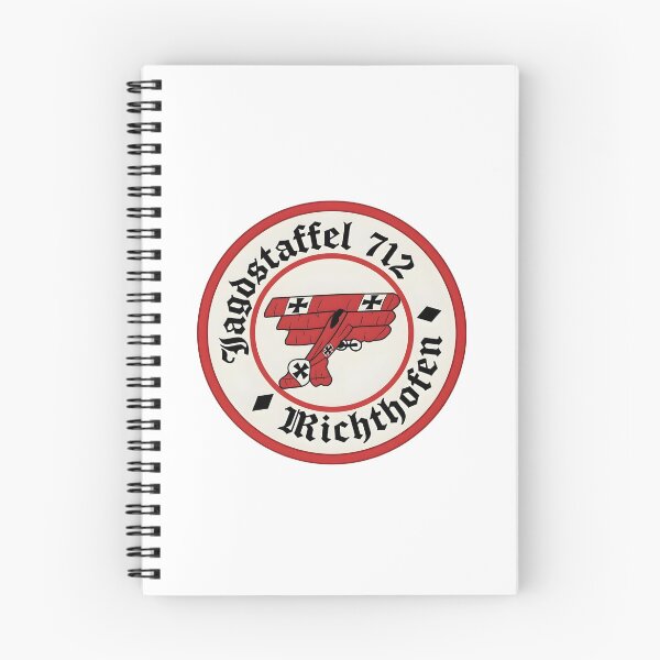Item preview, Jagdstaffel 712 Richthofen Commemorative Triplane Emblem designed and sold by CharlieDesings.