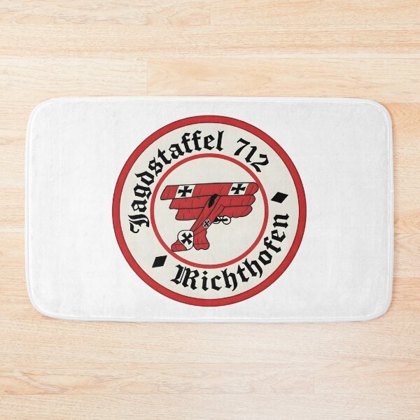 Item preview, Jagdstaffel 712 Richthofen Commemorative Triplane Emblem designed and sold by CharlieDesings.