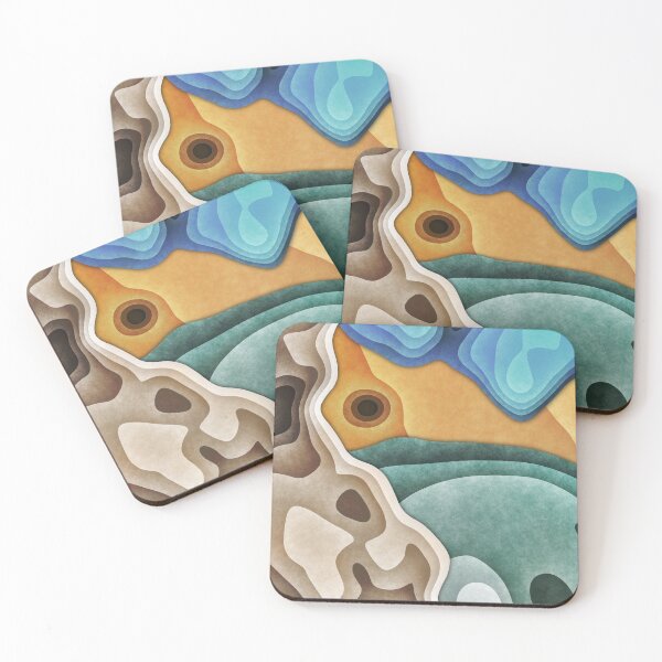 Item preview, Landscape of Layers designed and sold by Phil Perkins.