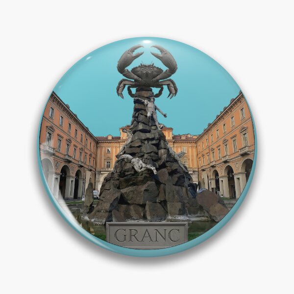 Item preview, Torino Zodiac Granc Cancer Esoteric Vintage designed and sold by Torinostalgia.