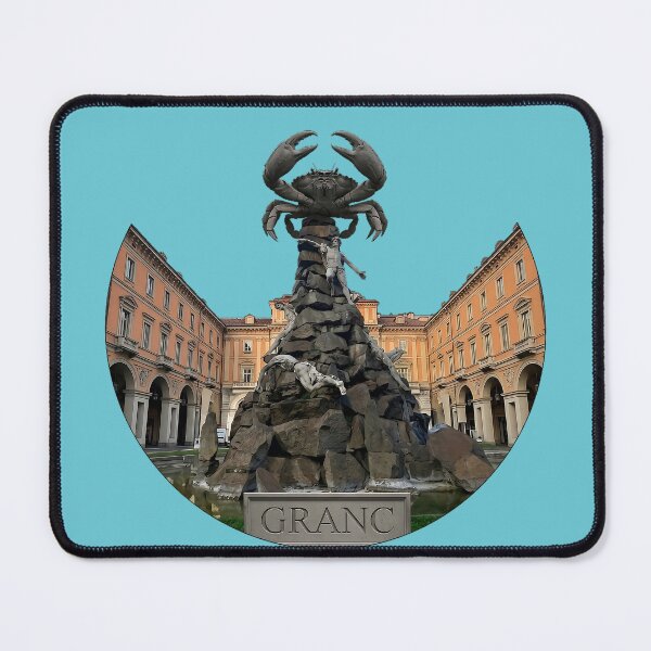 Item preview, Torino Zodiac Granc Cancer Esoteric Vintage designed and sold by Torinostalgia.