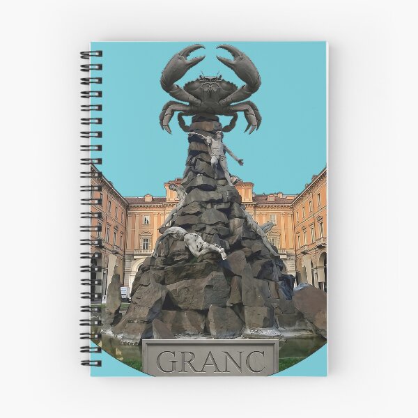 Item preview, Torino Zodiac Granc Cancer Esoteric Vintage designed and sold by Torinostalgia.