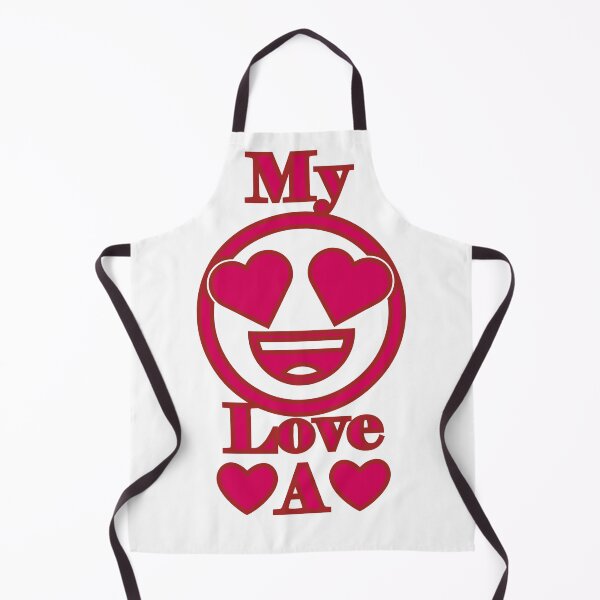 Item preview, Example My love with Letter designed and sold by MikkySketch.