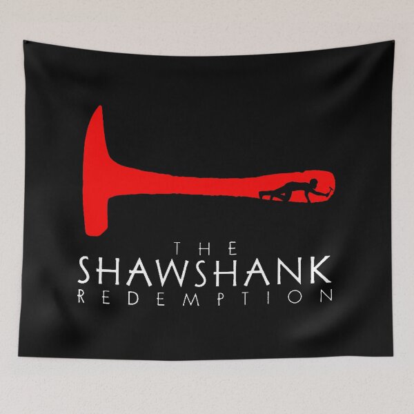 Item preview, Red Silhouette Hammer Prison Drama designed and sold by ShadeFall.