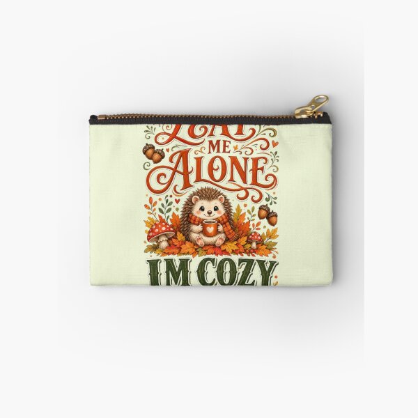 Item preview, Leaf Me Alone Im Cozy Funny Hedgehog Autumn Fall Cozy Season Gift Tshirt designed and sold by HopeAndHustle.