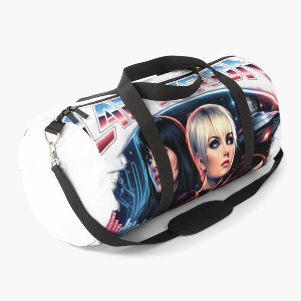 Item preview, Ladytron Retro Synthwave Band designed and sold by CatLovers Studio.