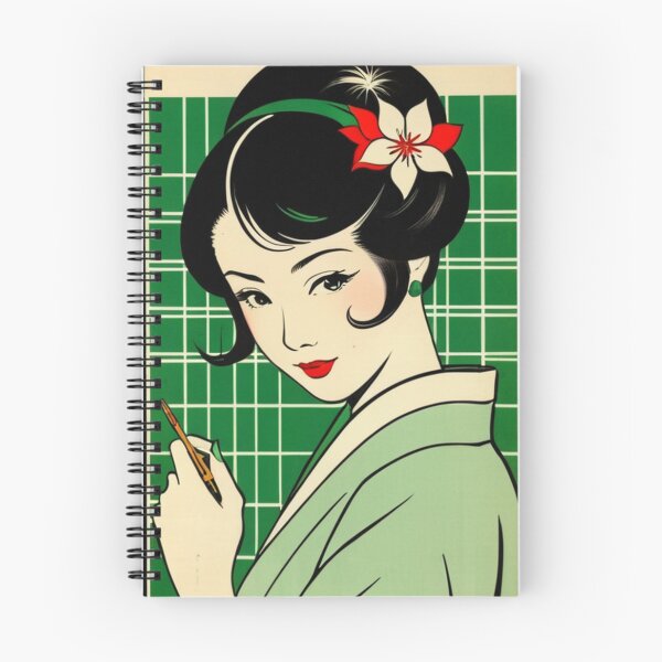 Item preview, Illustration - Stylized Mid-Century Woman, 1950s Graphic Design designed and sold by Beat-It.