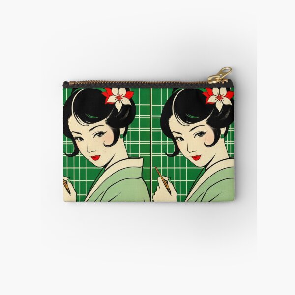 Item preview, Illustration - Stylized Mid-Century Woman, 1950s Graphic Design designed and sold by Beat-It.