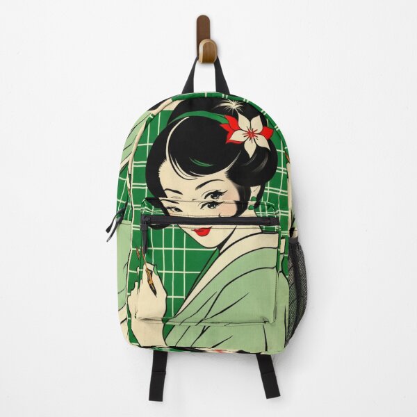 Item preview, Illustration - Stylized Mid-Century Woman, 1950s Graphic Design designed and sold by Beat-It.