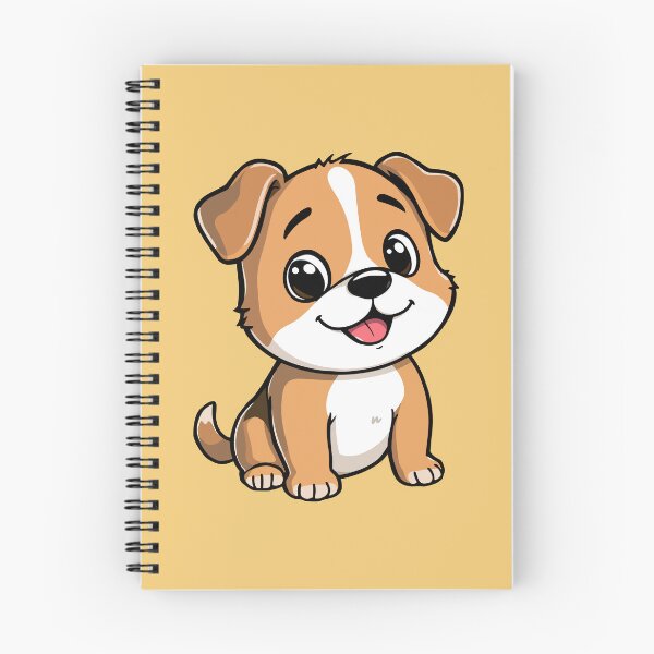Item preview, Cute Cartoon Puppy Dog Chibi Kawaii Art designed and sold by SolutionsArt.