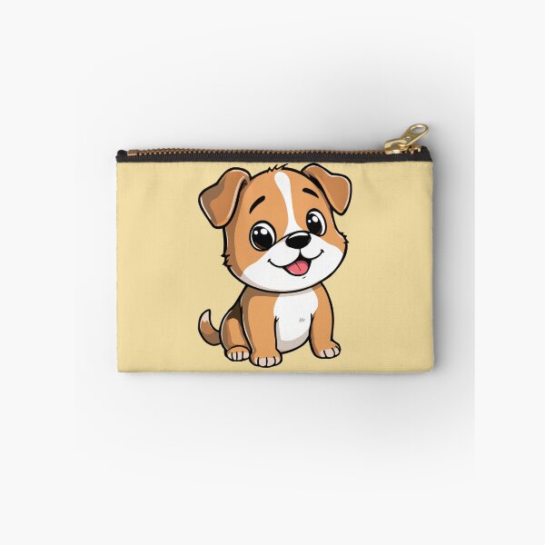 Item preview, Cute Cartoon Puppy Dog Chibi Kawaii Art designed and sold by SolutionsArt.