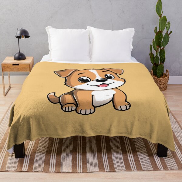 Item preview, Cute Cartoon Puppy Dog Chibi Kawaii Art designed and sold by SolutionsArt.
