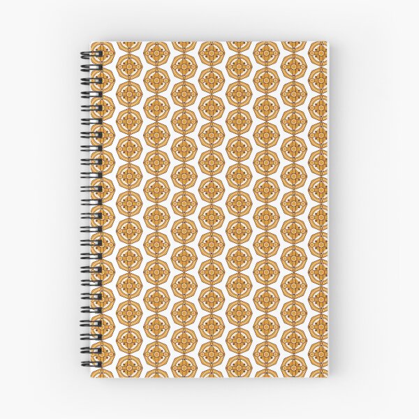 Item preview, Mid Century Modern 70s Retro Geometric Medallion designed and sold by Moodprint5.