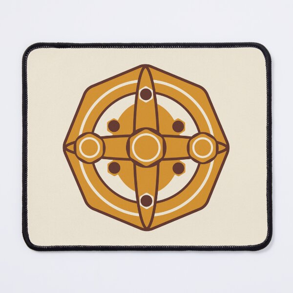Item preview, Mid Century Modern 70s Retro Geometric Medallion designed and sold by Moodprint5.