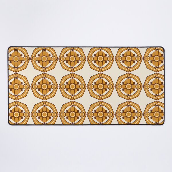 Item preview, Mid Century Modern 70s Retro Geometric Medallion designed and sold by Moodprint5.