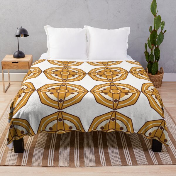 Item preview, Mid Century Modern 70s Retro Geometric Medallion designed and sold by Moodprint5.