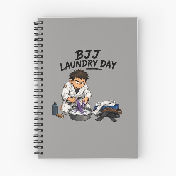 Item preview, BJJ Collection #007 | BJJ Laundry Day designed and sold by PH Creator Studio.