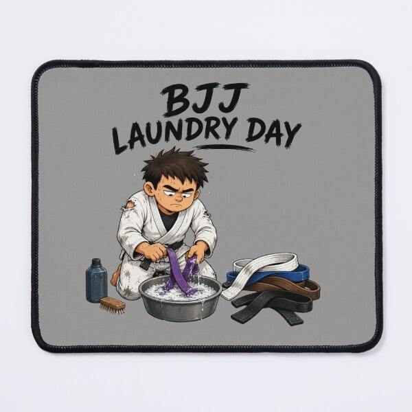 Item preview, BJJ Collection #007 | BJJ Laundry Day designed and sold by PH Creator Studio.