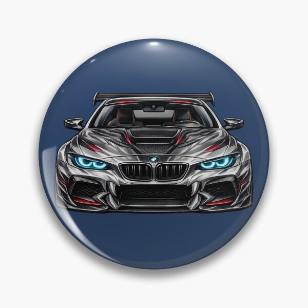 Item preview, BV-BWG — Wolf Grey Sport Coupe — Front View designed and sold by BROHLine Studio.