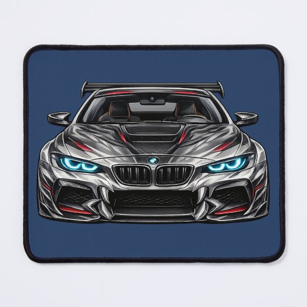 Item preview, BV-BWG — Wolf Grey Sport Coupe — Front View designed and sold by BROHLine Studio.