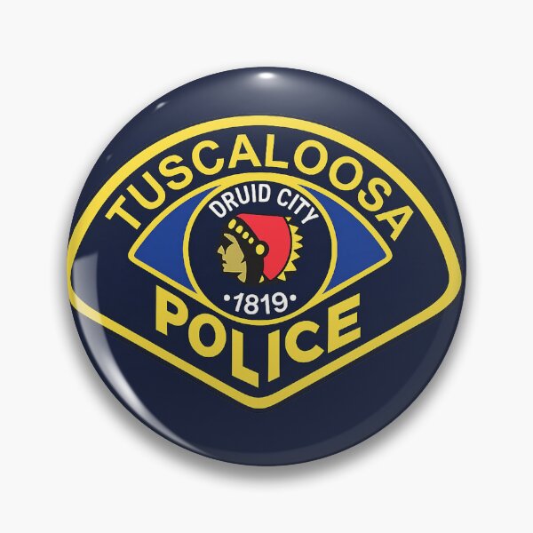 Item preview, Tuscaloosa Alabama Police Department designed and sold by LockedUp.