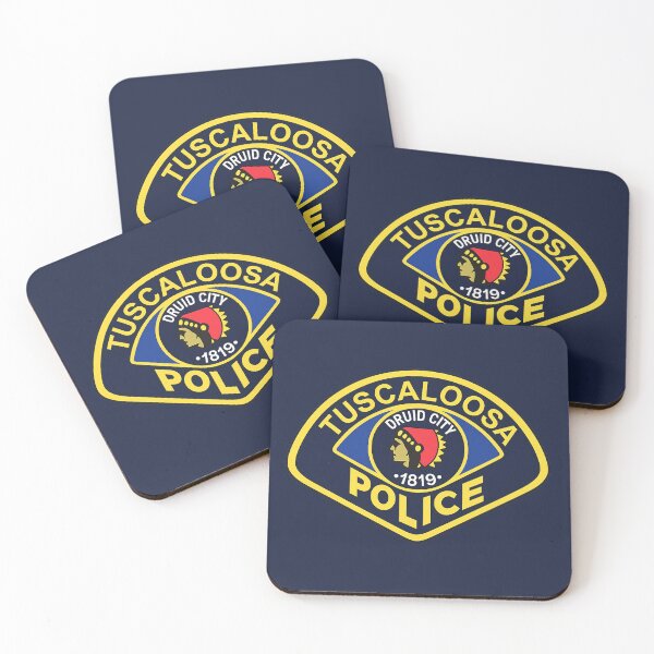 Item preview, Tuscaloosa Alabama Police Department designed and sold by LockedUp.