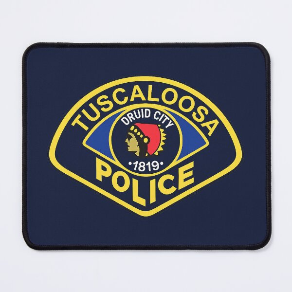 Item preview, Tuscaloosa Alabama Police Department designed and sold by LockedUp.