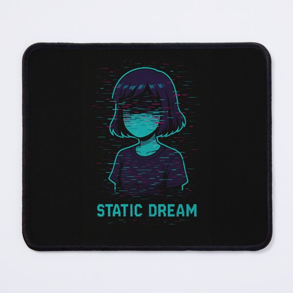 Item preview, Corrupted Silhouette – Static Dream Glitch Art designed and sold by JupiterGlitchEmpire.