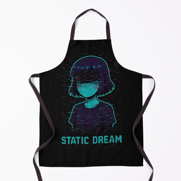 Item preview, Corrupted Silhouette – Static Dream Glitch Art designed and sold by JupiterGlitchEmpire.