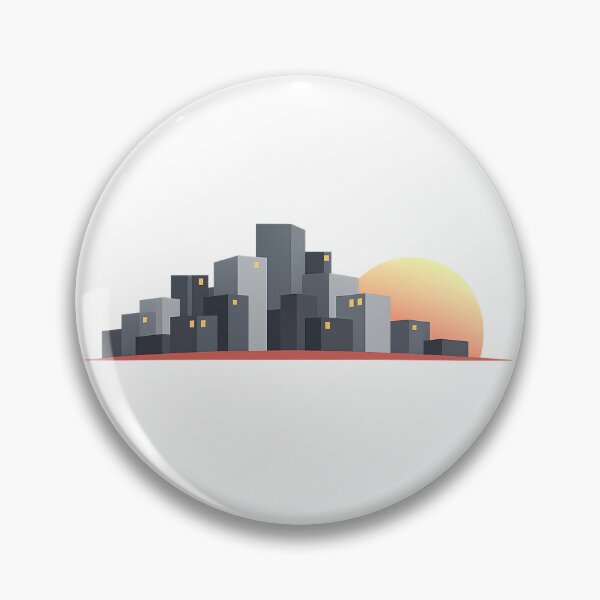Item preview, Geometric Shadows Across A Minimalist Skyline designed and sold by Trionda_Shop.