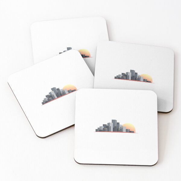 Item preview, Sombras geométricas sobre un horizonte minimalista designed and sold by Trionda_Shop.