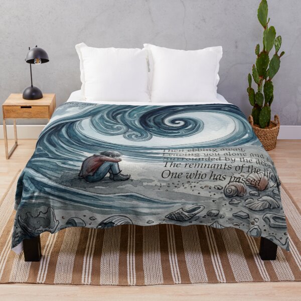Item preview, Grief is like a wave designed and sold by Faerieglen.