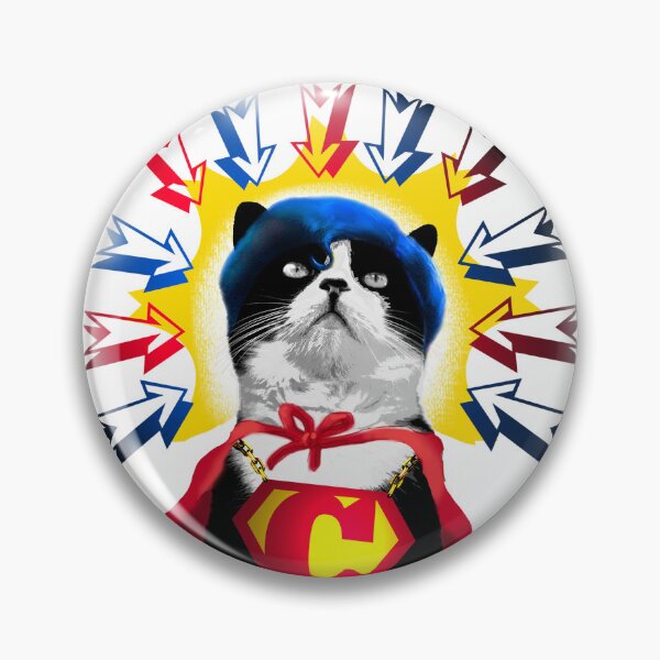Item preview, It's a Supercat!  designed and sold by Donata Zawadzka.