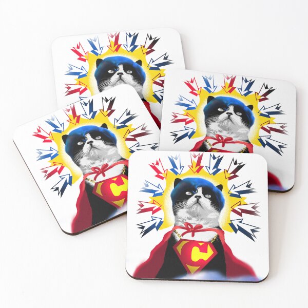 Item preview, It's a Supercat!  designed and sold by Donata Zawadzka.