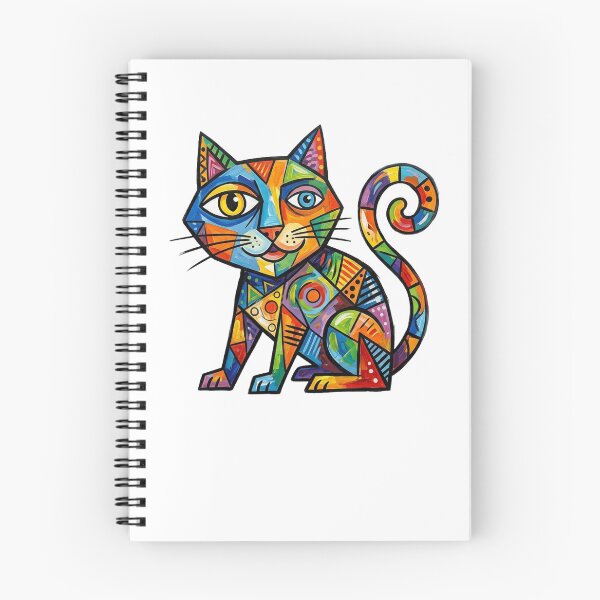 Item preview, The Cubist Catnap designed and sold by CatstheticShop1.