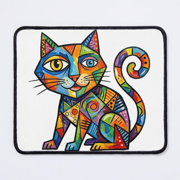 Item preview, The Cubist Catnap designed and sold by CatstheticShop1.