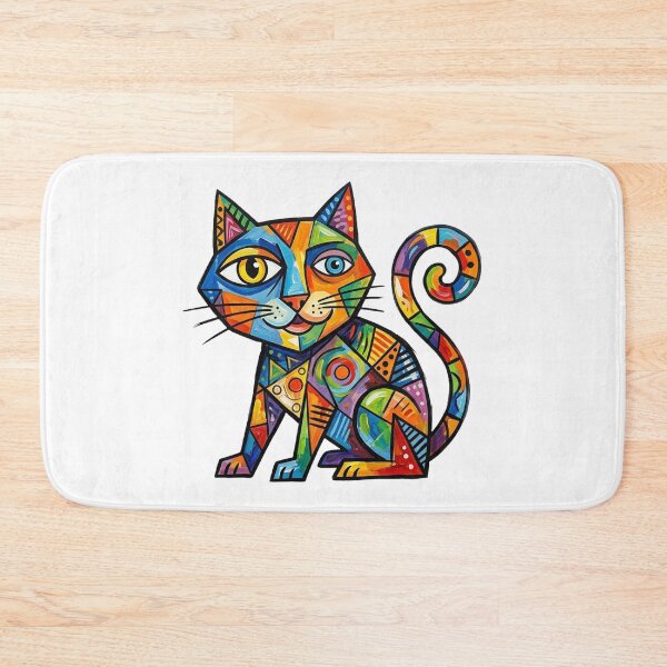 Item preview, The Cubist Catnap designed and sold by CatstheticShop1.