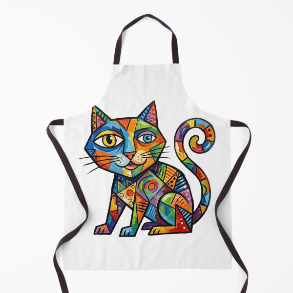 Item preview, The Cubist Catnap designed and sold by CatstheticShop1.