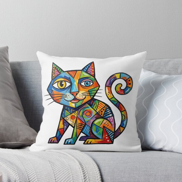 Item preview, The Cubist Catnap designed and sold by CatstheticShop1.