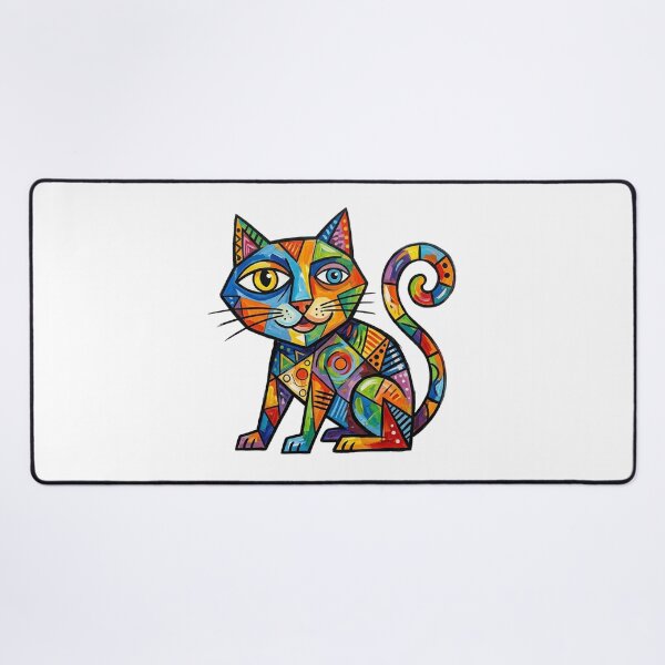 Item preview, The Cubist Catnap designed and sold by CatstheticShop1.