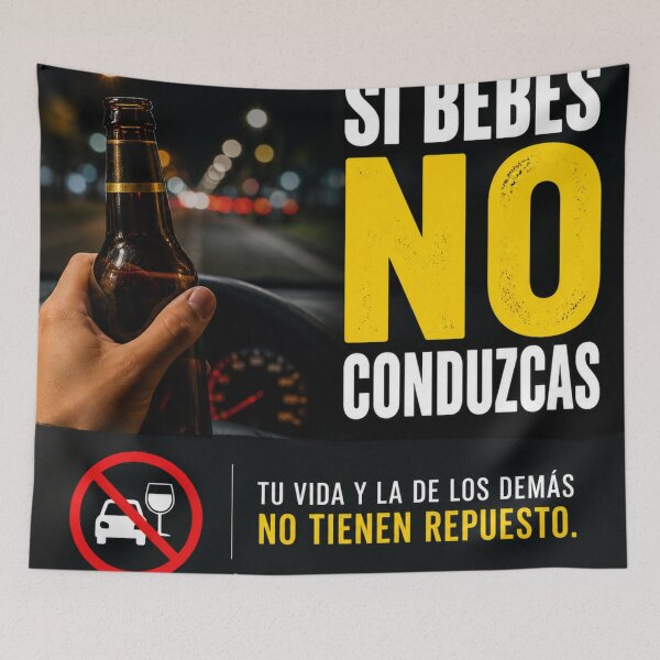Item preview, If You Drink, Don't Drive – Awareness Illustration designed and sold by RAISC.