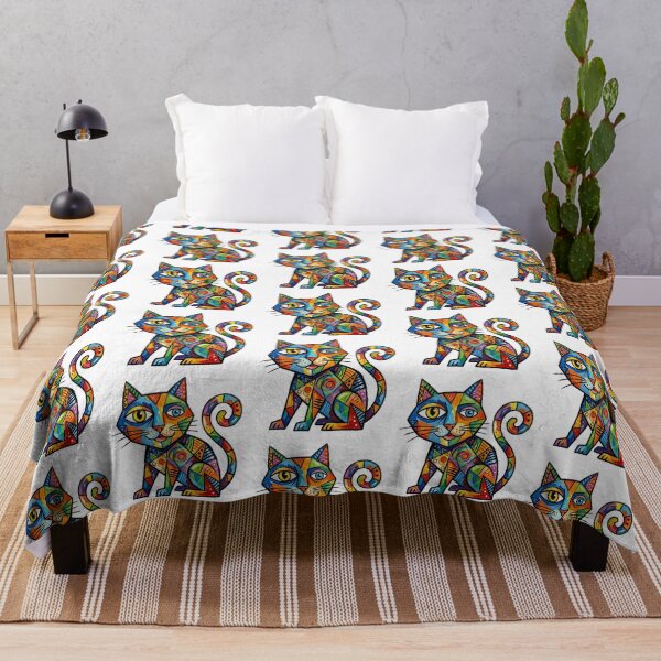 Item preview, The Cubist Catnap designed and sold by CatstheticShop1.