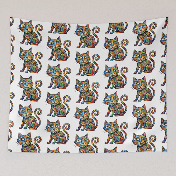 Item preview, The Cubist Catnap designed and sold by CatstheticShop1.
