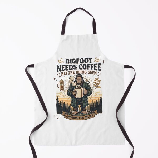 Item preview, Bigfoot Needs Coffee designed and sold by Roy & Tiffany.