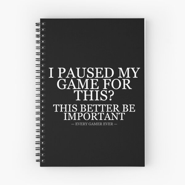Item preview, I Paused My Game For This designed and sold by LowKesDesigns.