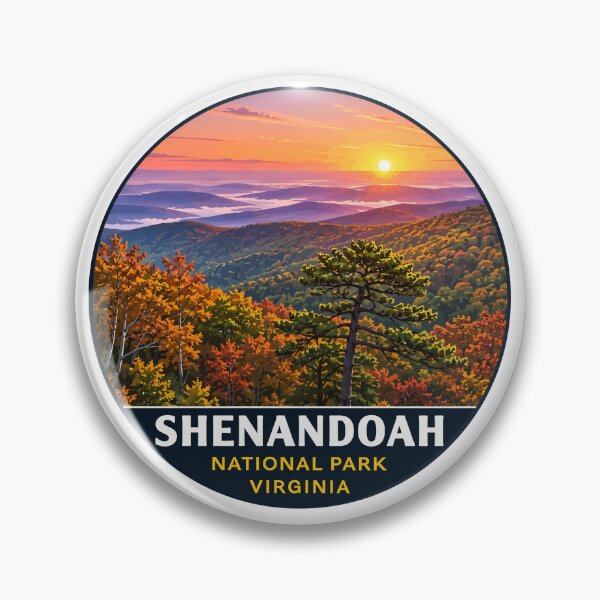 Artikelvorschau, Shenandoah Nationalpark entworfen und verkauft von Gideon Emmerich.